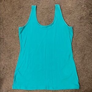 Maurices Aqua Sleeveless Top